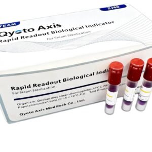 Indicador Biológico Vapor - 1 Hora - Rápido
