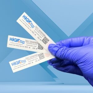 Indicador para autoclave vapor tipo V - sache com 25 unidades